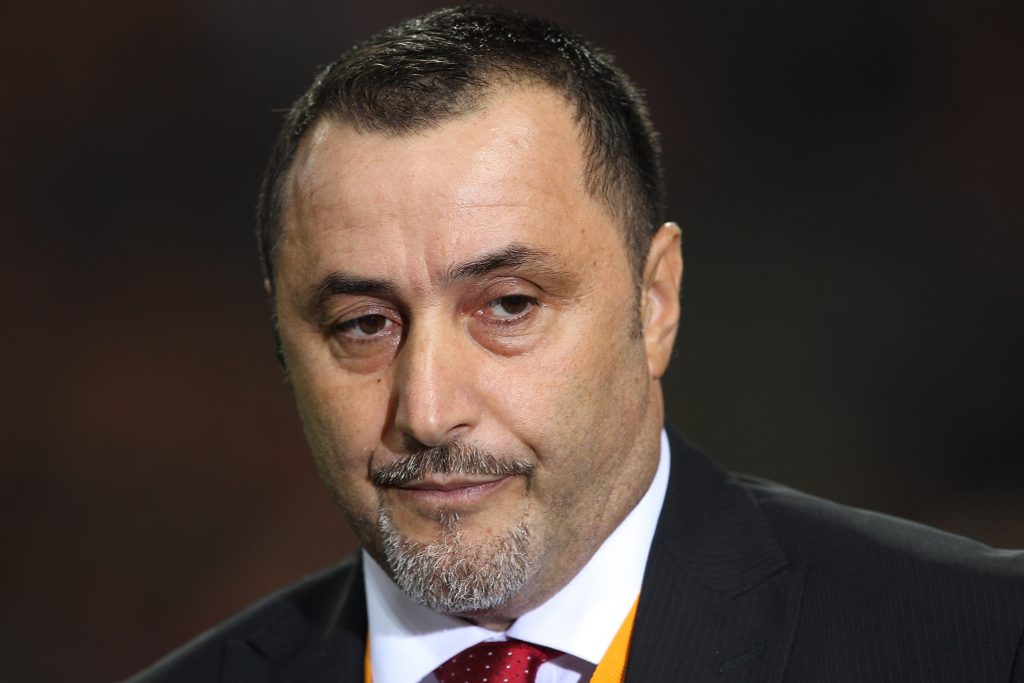 L'ex d.s. del Milan Massimiliano Mirabelli