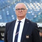 Claudio Ranieri, allenatore della Sampdoria