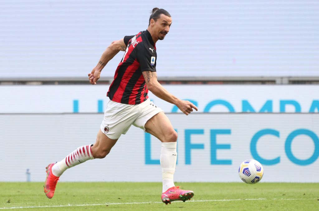 Parma-Milan, Ibrahimovic