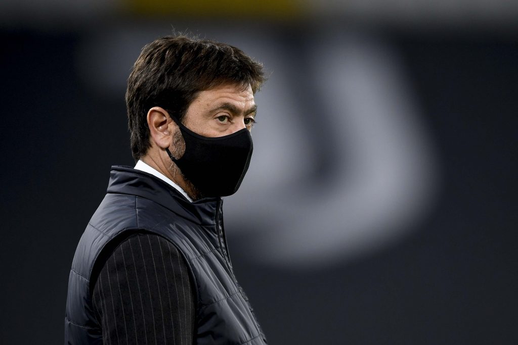 Andrea Agnelli presidente Juventus