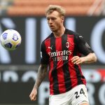 Simon Kjaer, difensore del Milan