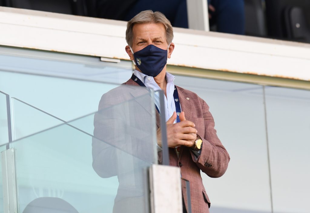 Il patron americano del Parma Kyle Krause