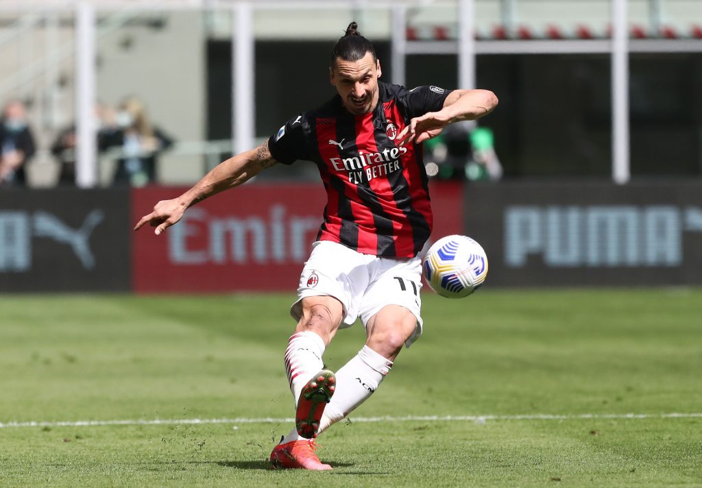 Zlatan Ibrahimovic, attaccante svedese classe 1981 in forza al Milan