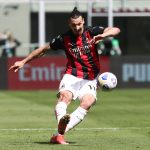 Zlatan Ibrahimovic, attaccante svedese classe 1981 in forza al Milan