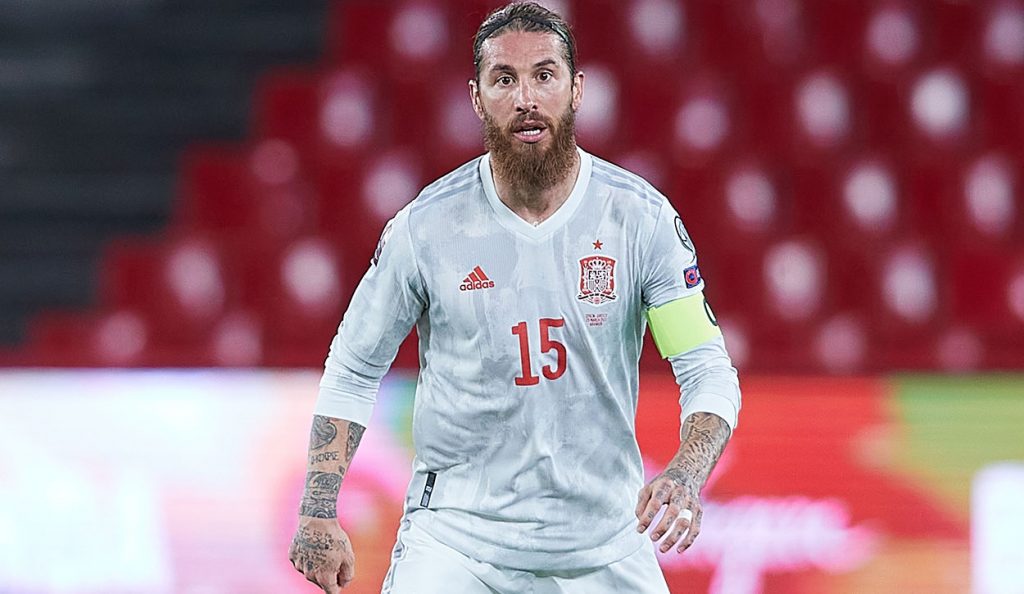 Sergio Ramos possibile suggestione di calciomercato.