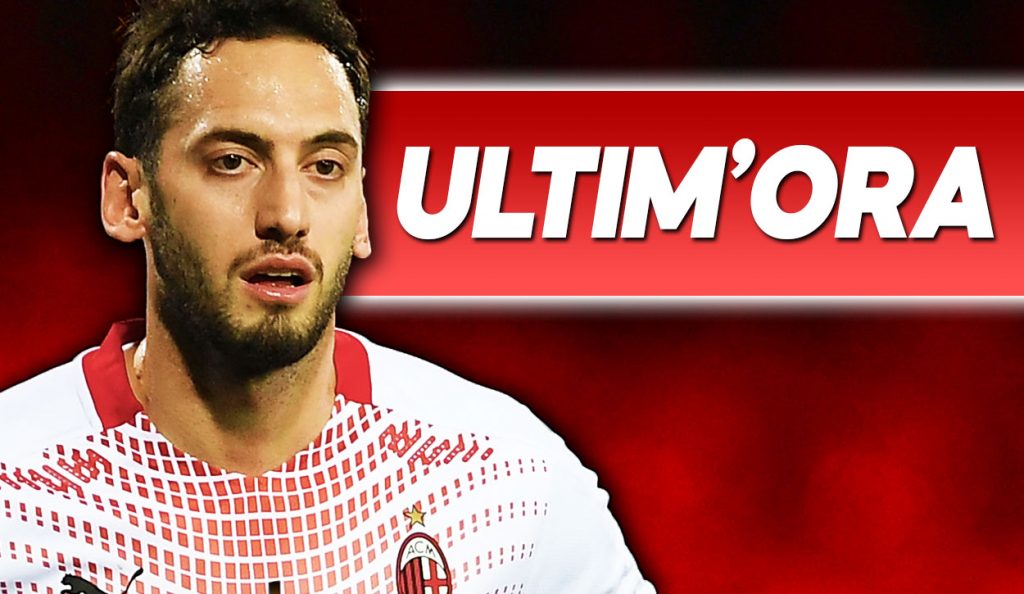 Calciomercato Milan, ultim'ora Calhanoglu: arrivano notizie allarmanti.