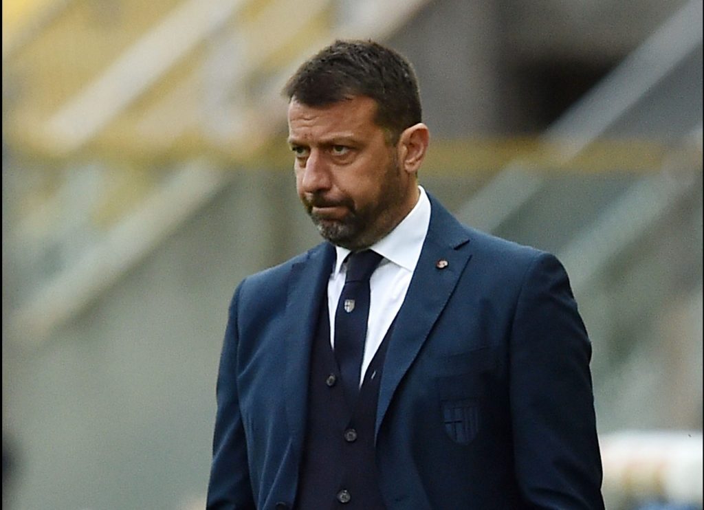 Roberto D'Aversa, tecnico del Parma