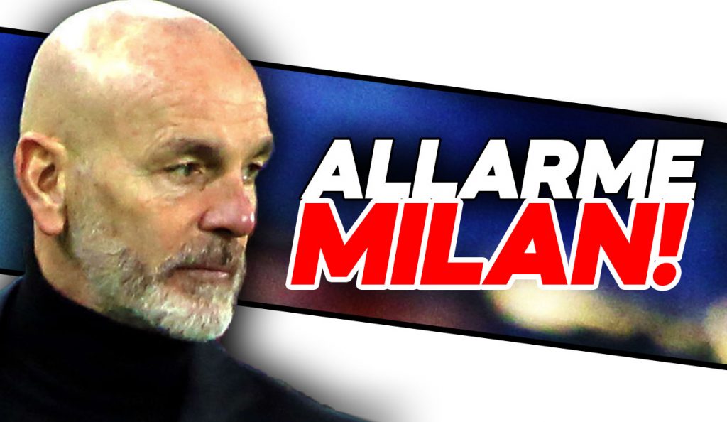 Calciomercato Milan, allarme Pioli: ecco l'ultima notizia.