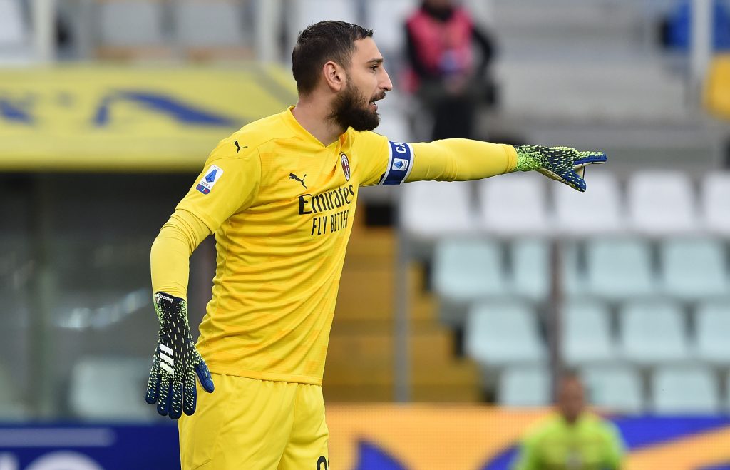 Gigio Donnarumma, portiere classe 1999 del Milan