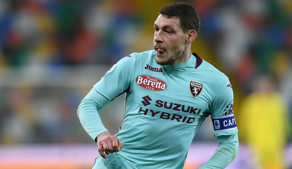 Andrea Belotti è un obiettivo concreto del Milan.
