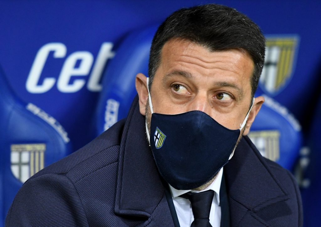 Roberto D'Aversa, tecnico del Parma