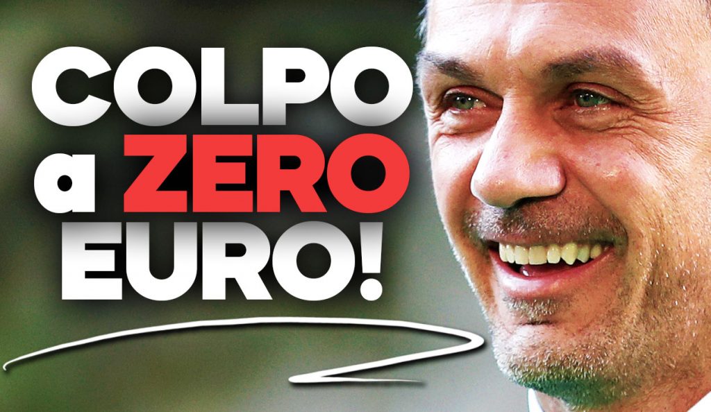 Calciomercato Milan, colpo a zero euro: arrivano conferme.