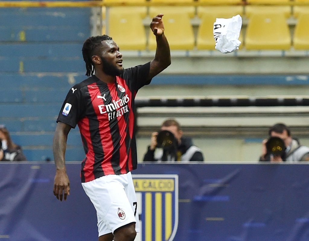 Franck Kessie, centrocampista del Milan