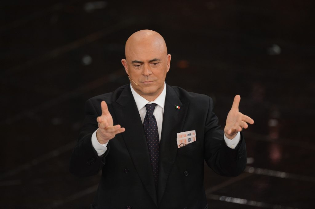 Il comico Maurizio Crozza