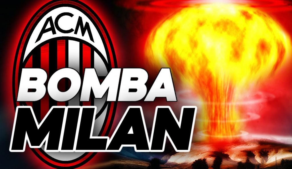 Calciomercato Milan, notizia col botto.