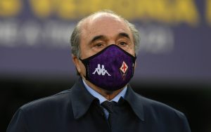 Rocco Commisso, patron della Fiorentina