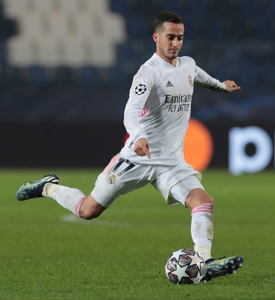 Lucas Vazquez, esterno del Real Madrid