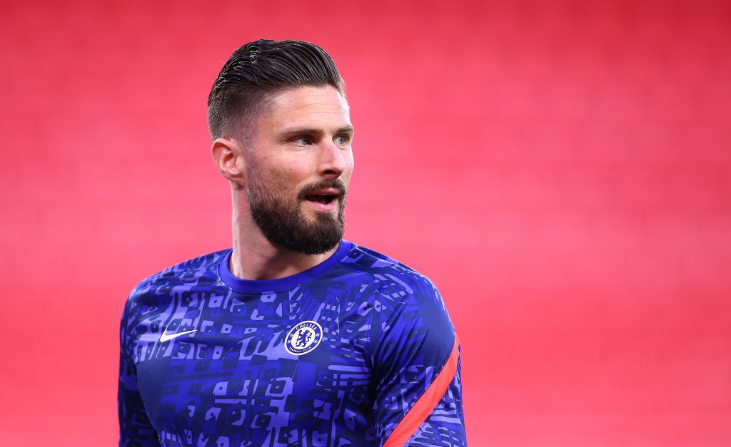 Olivier Giroud, 9 del Milan