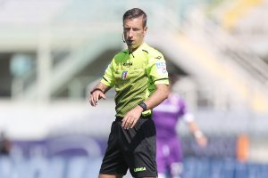 Davide Massa, arbitro della Sezione di Imperia