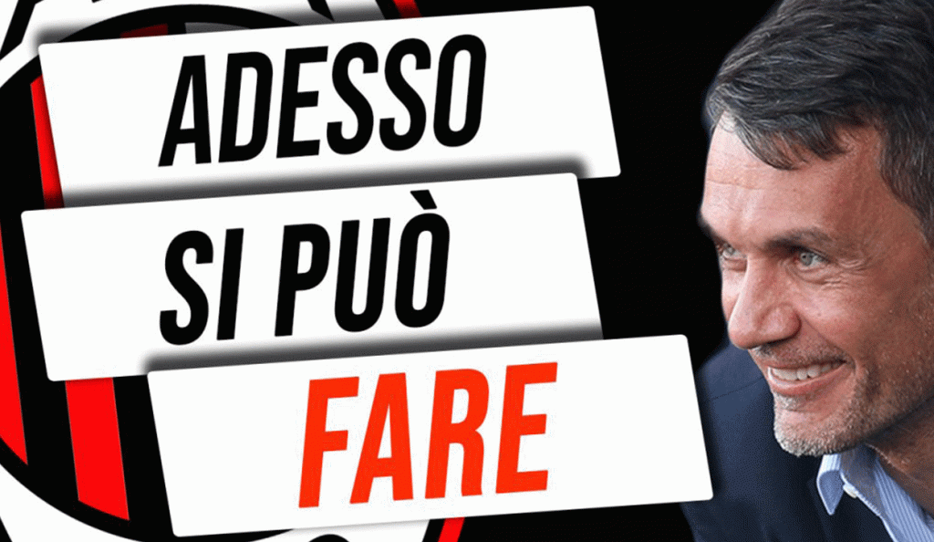 Maldini ripensa ad un vecchio pallino