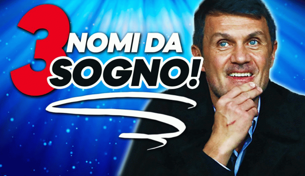 Con la Champions possono arrivare tre nomi top