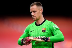 Marc Ter Stegen portiere del Barcellona