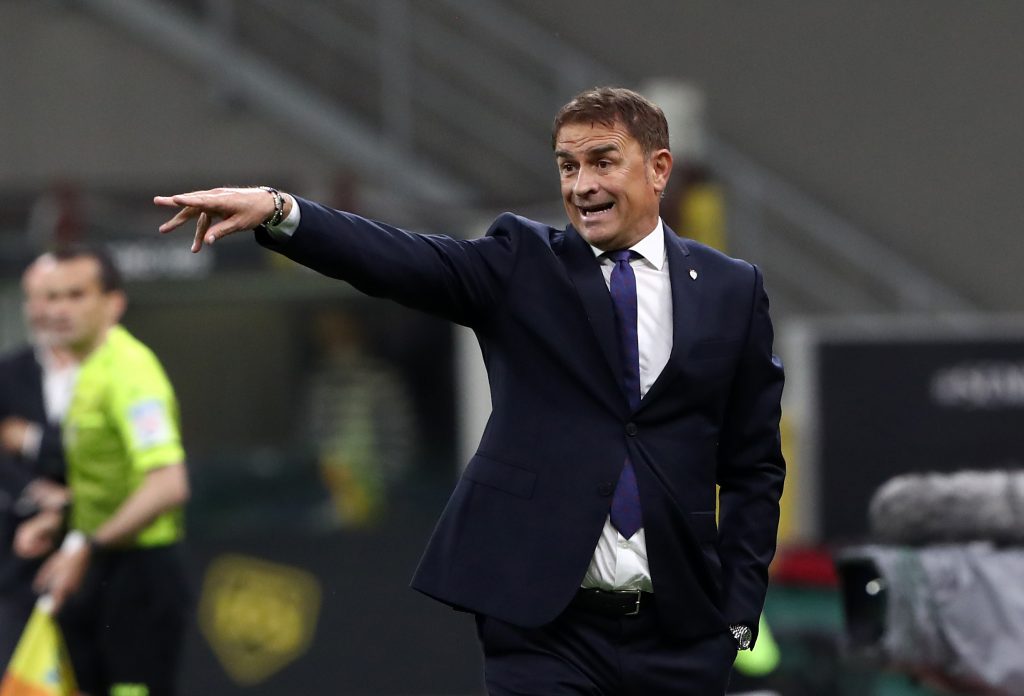 Leonardo Semplici, tecnico del Cagliari