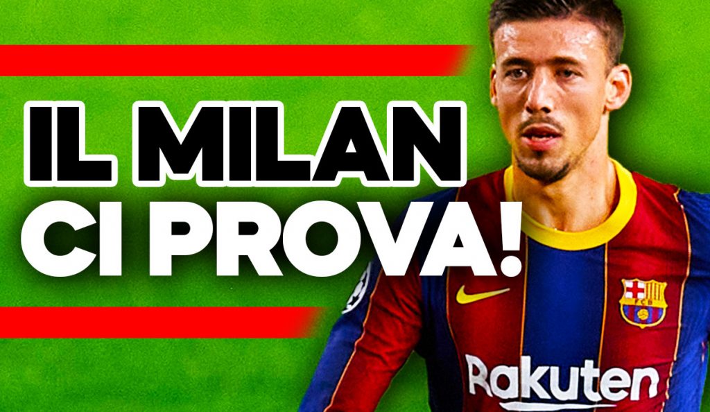 Calciomercato Milan, colpo dal Barcellona: grosse notizie dalla Spagna.