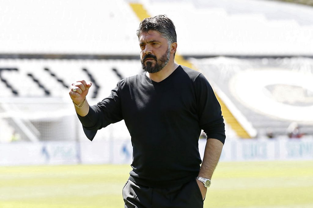Gattuso: addio alla Fiorentina