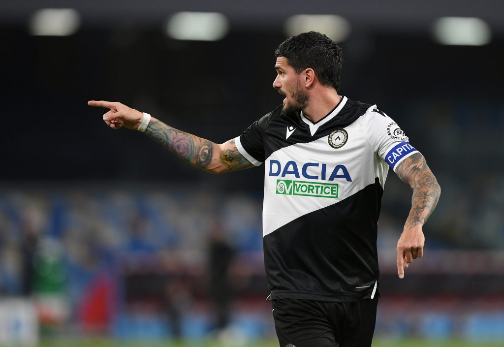 De Paul capitano dell'Udinese
