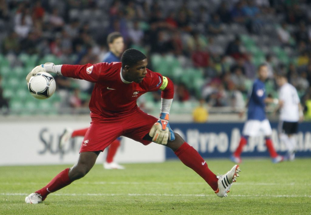 Mike Maignan, nuovo portiere del Milan