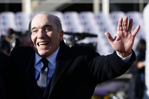 Il Presidente della Fiorentina Rocco Commisso