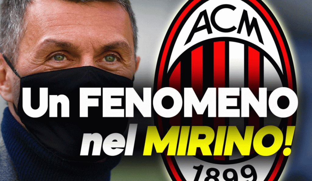 Il Milan torna alla carica per un fenomeno