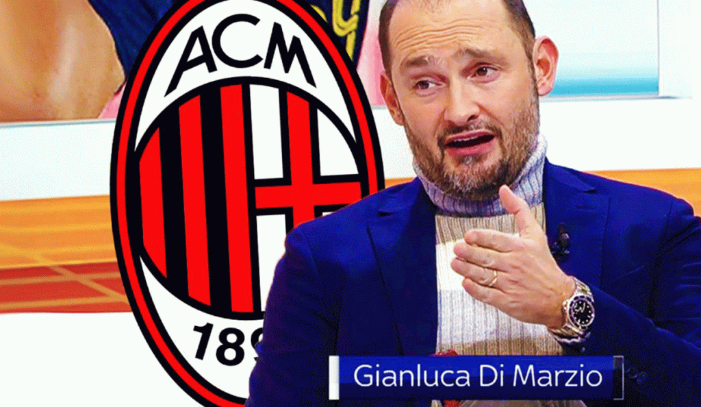 L'annuncio di Di Marzio in diretta tv