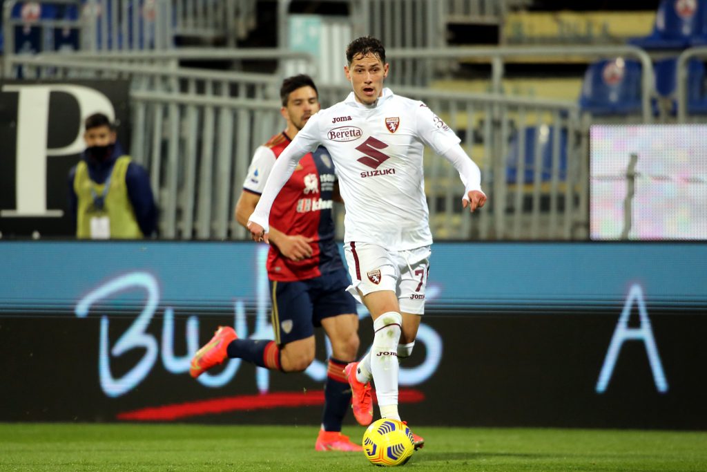 Karol Linetty, giocatore del Torino