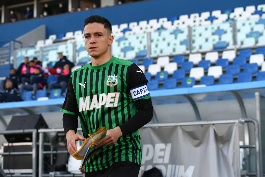 Giacomo Raspadori, attaccante del Sassuolo