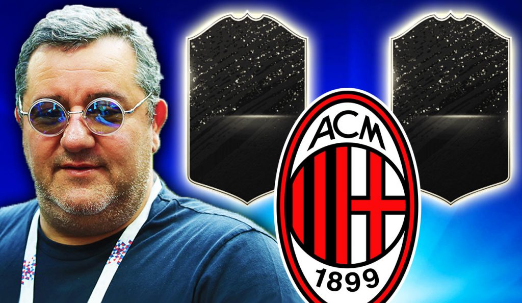 Il Milan pensa ad uno scambio: c'è lo zampino di Raiola