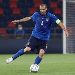 Giorgio Chiellini capitano della Nazionale di Mancini