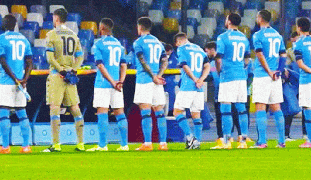 Nuovo fantasista per i partenopei