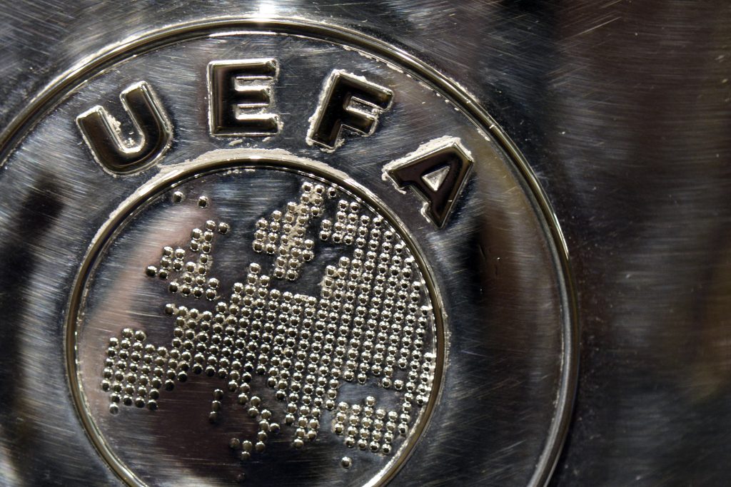 Il logo della UEFA