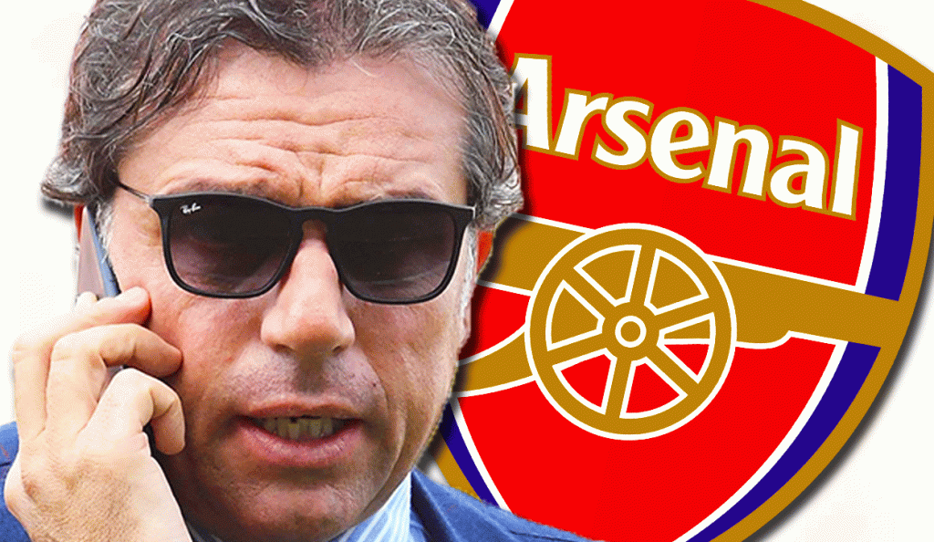 Giuntoli guarda in casa dei Gunners