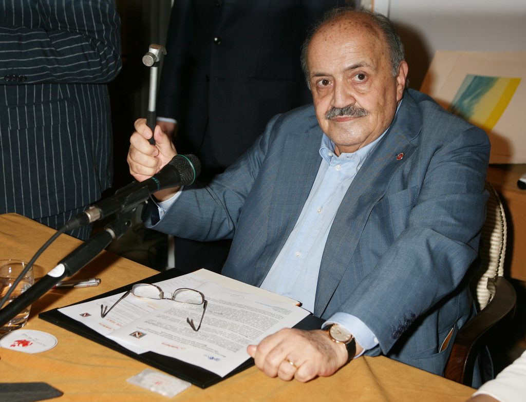 Maurzio Costanzo nuovo responsabile delle strategie comunicative della Roma