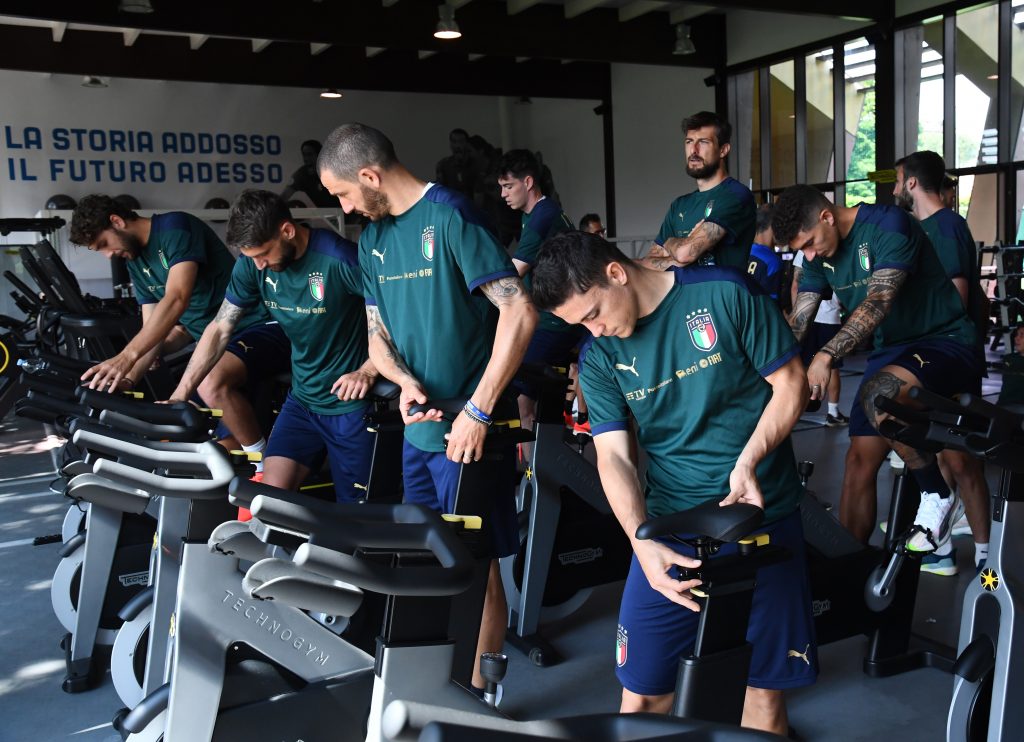 Gli Azzurri di Mancini