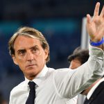 Roberto Mancini, CT della Nazionale italiana.