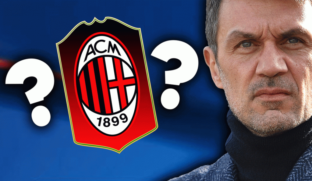 Milan, il dilemma di Paolo Maldini