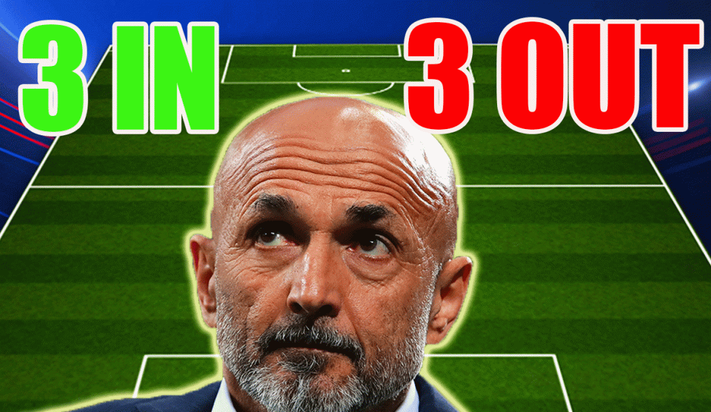 Spalletti si vedrà rivoluzionato il centrocampo