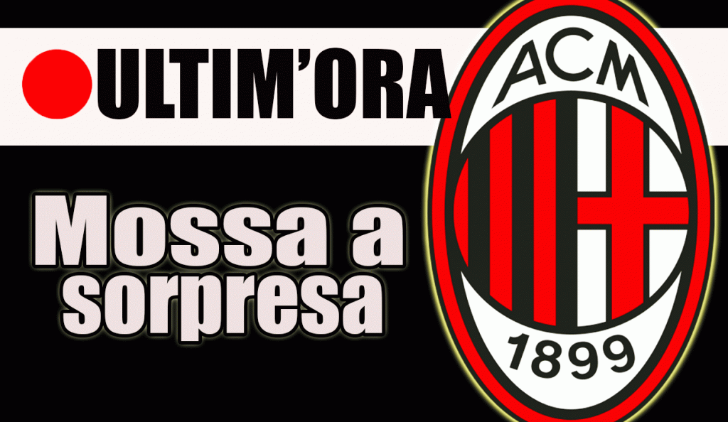 C'è l'annuncio di un'offerta rossonera per un big della Serie A