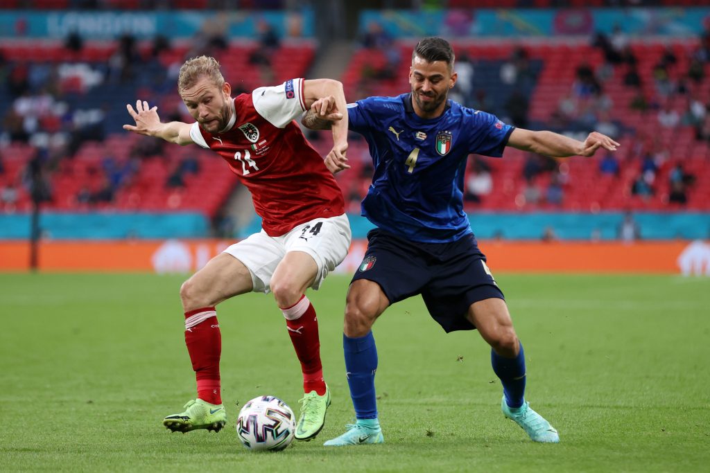 Spinazzola, esterno sinistro della Roma e della Nazionale