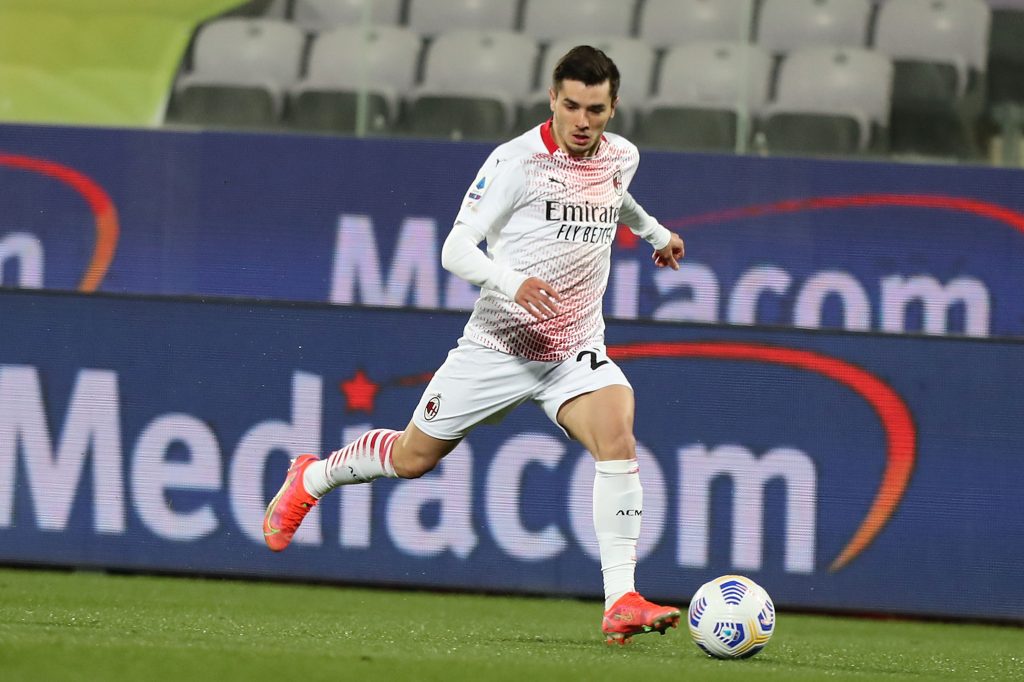 Brahim Diaz con la maglia del Milan