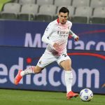 Brahim Diaz con la maglia del Milan